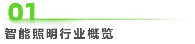 b体育必一运动官网2023年中国家用智能照明行业研究报告(图1)